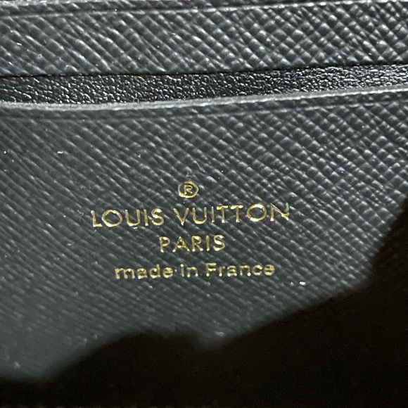 Louis Vuitton Zippy Coin Purse Giant Monogram Jungle Noir Limited Edition - Picture 7 of 9